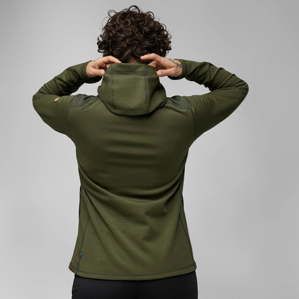 Keb Fleece Hoodie W Deep Forest, view: 5