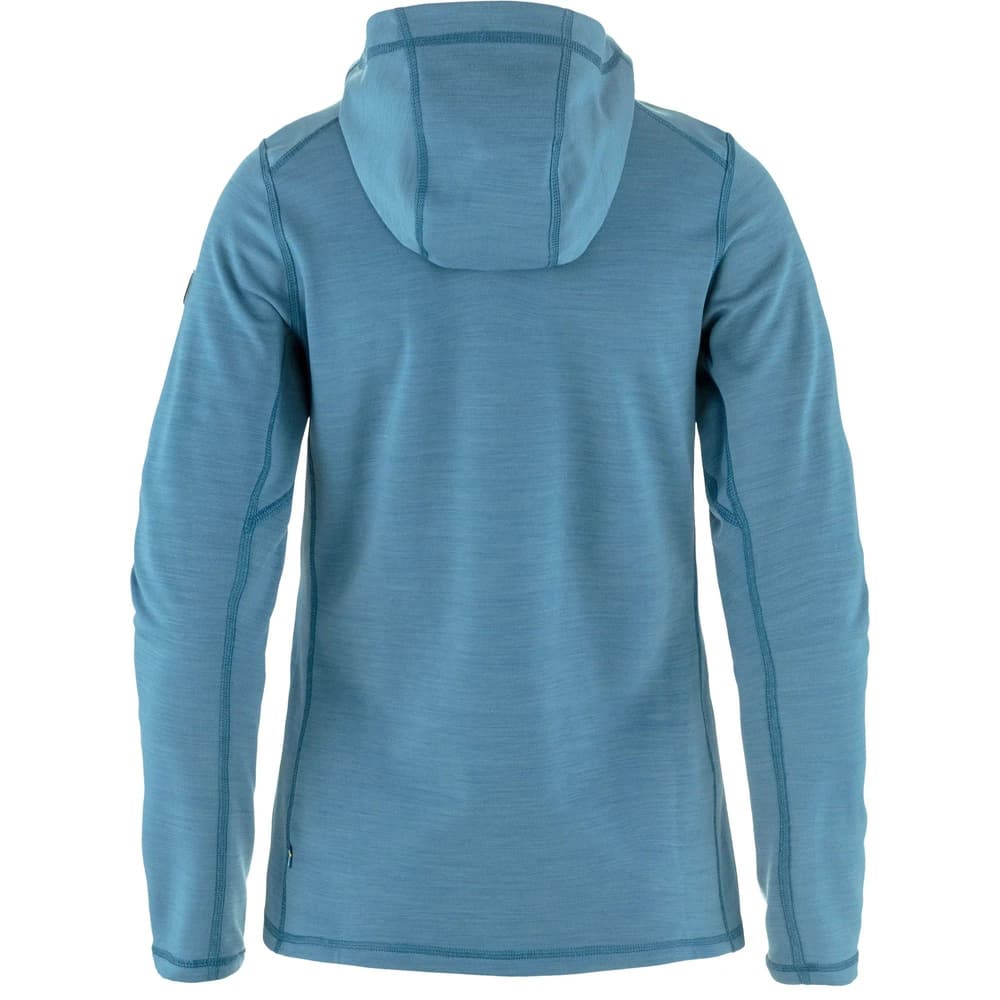 Keb Fleece Hoodie W Dawn Blue, view: 1