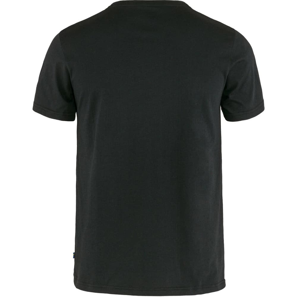 Logo T-shirt M Black, view: 1