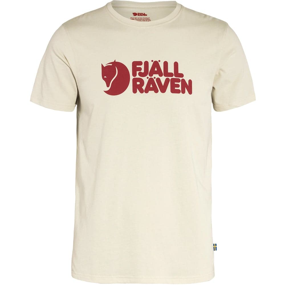 Fjällräven Logo T-Shirt M Chalk White, view: 0