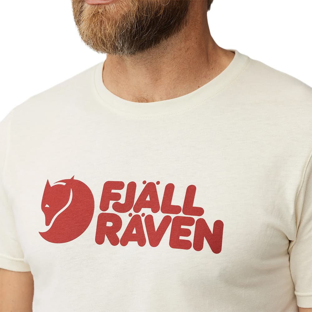Fjällräven Logo T-Shirt M Chalk White, view: 4
