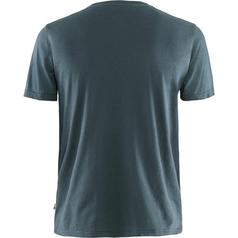 Logo T-shirt M Navy, view: 1