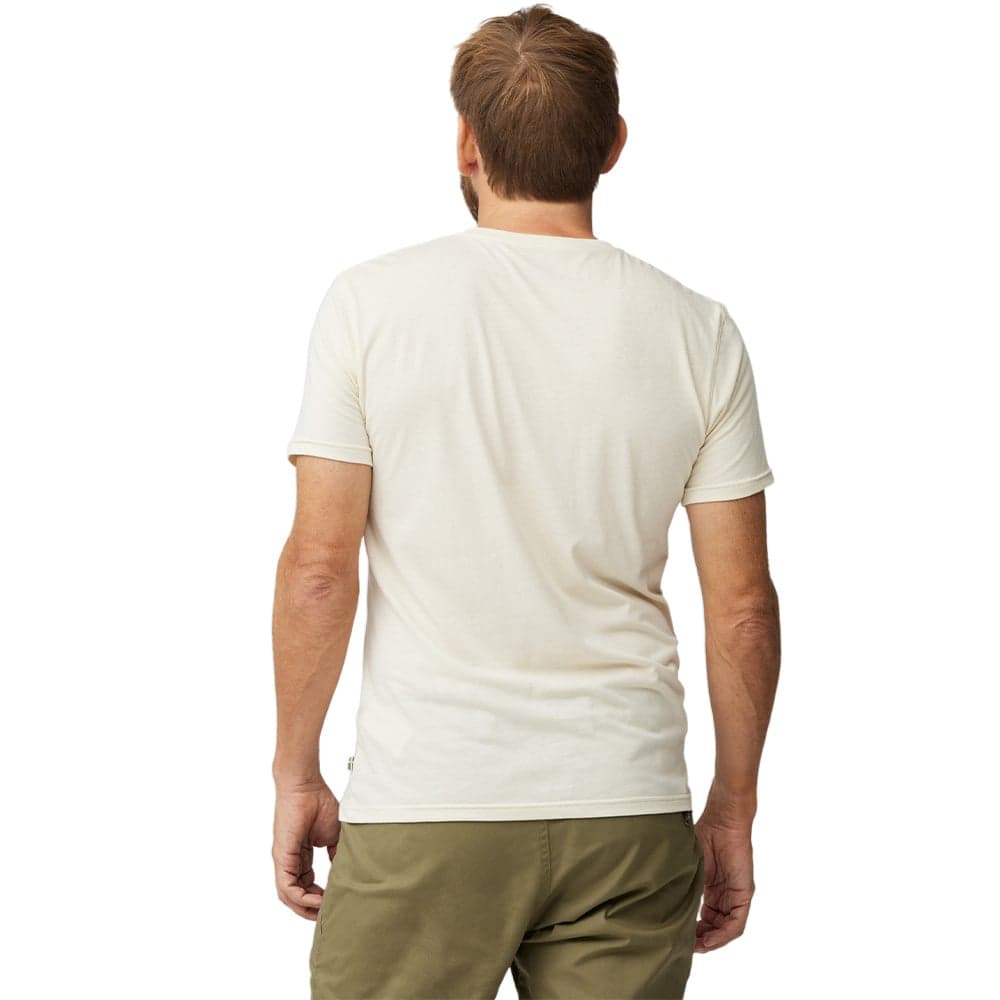 Fjällräven Logo T-Shirt M Chalk White, view: 3