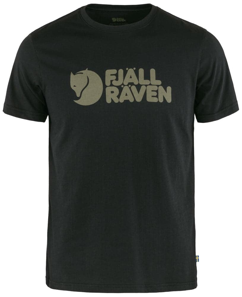 Logo T-shirt M Black, view: 0