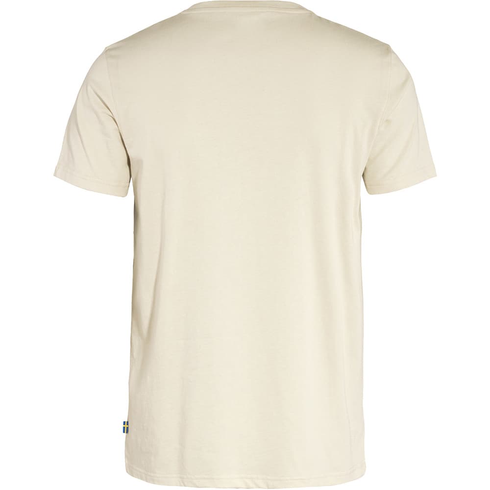Fjällräven Logo T-Shirt M Chalk White, view: 1