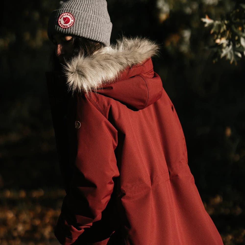 Nuuk Lite Parka W Dark Navy, view: 13