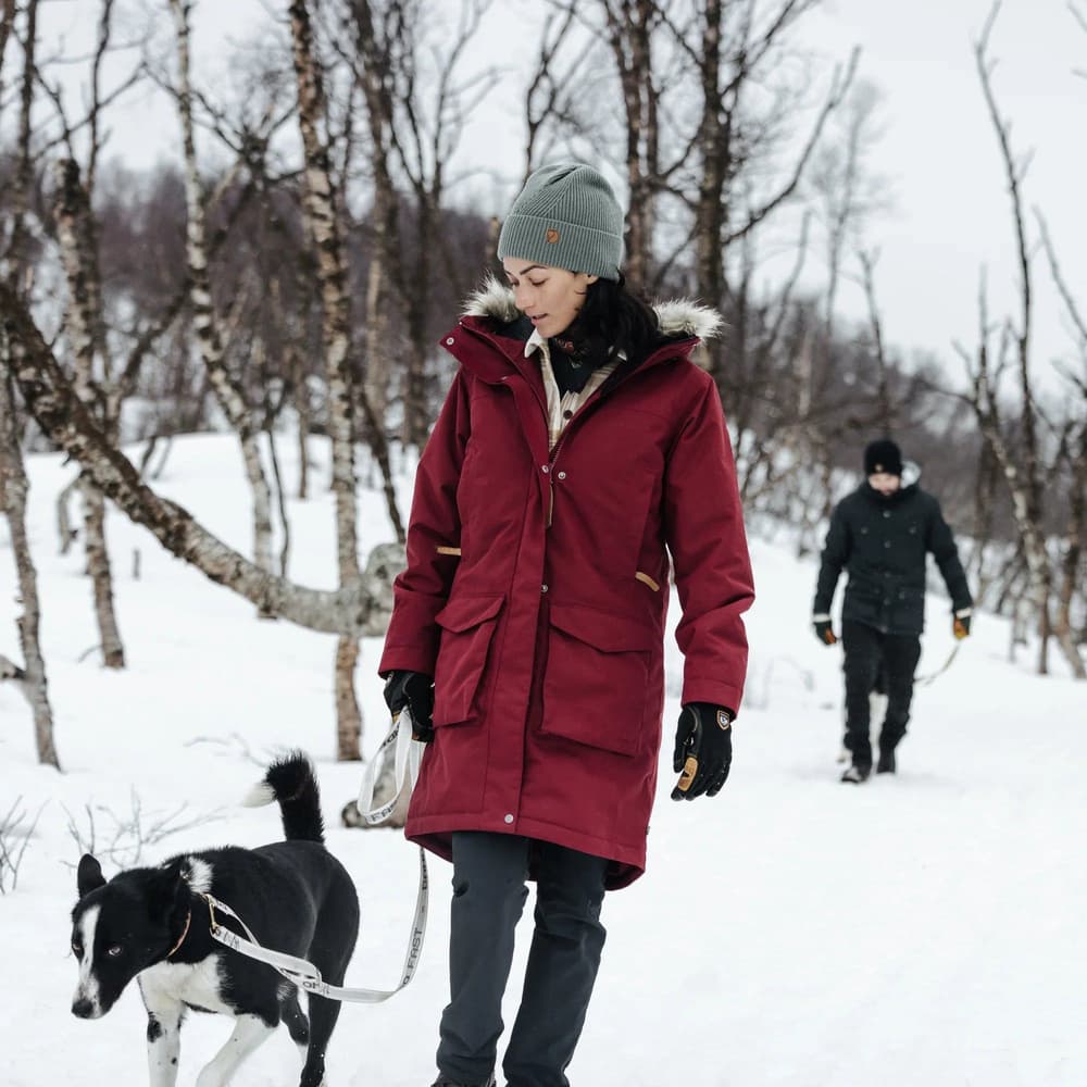 Nuuk Lite Parka W Dark Navy, view: 8