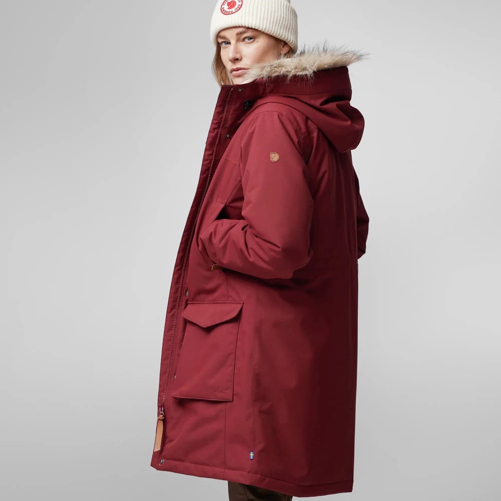 Nuuk Lite Parka W Dark Navy, view: 2