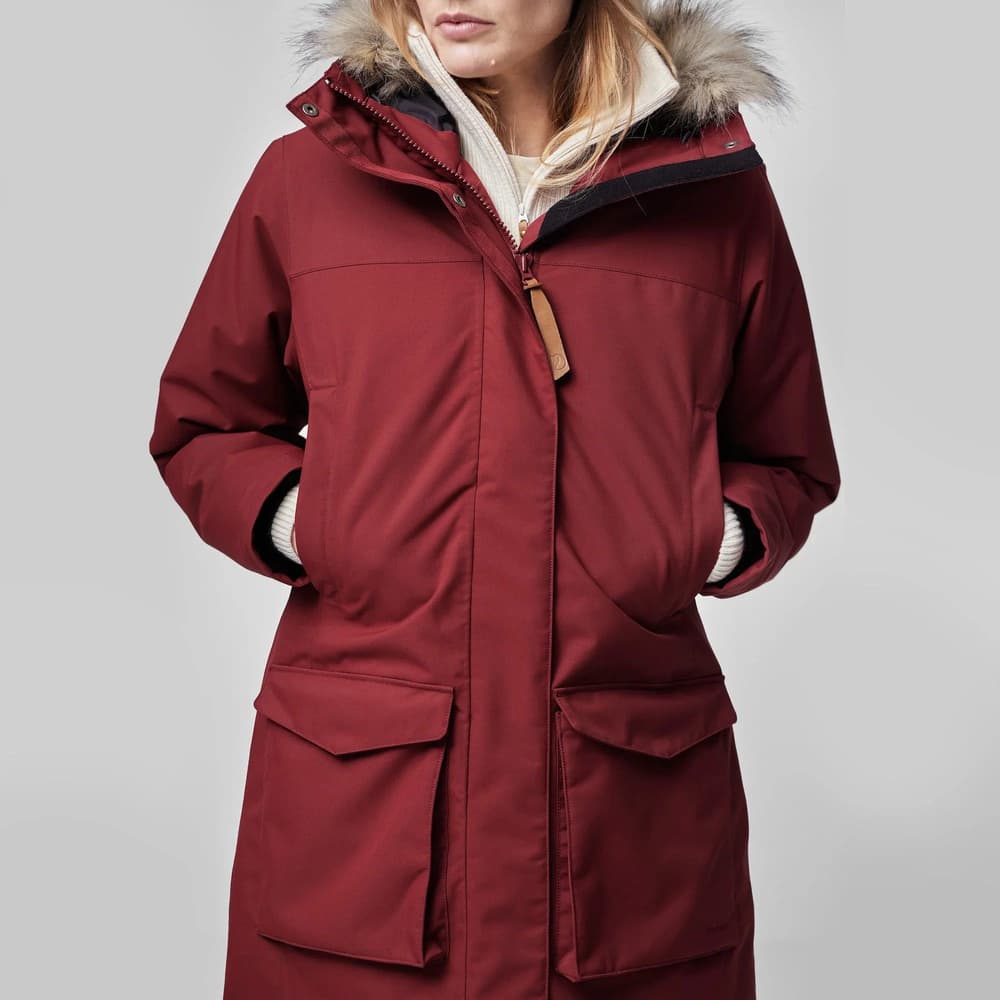 Nuuk Lite Parka W Dark Navy, view: 6