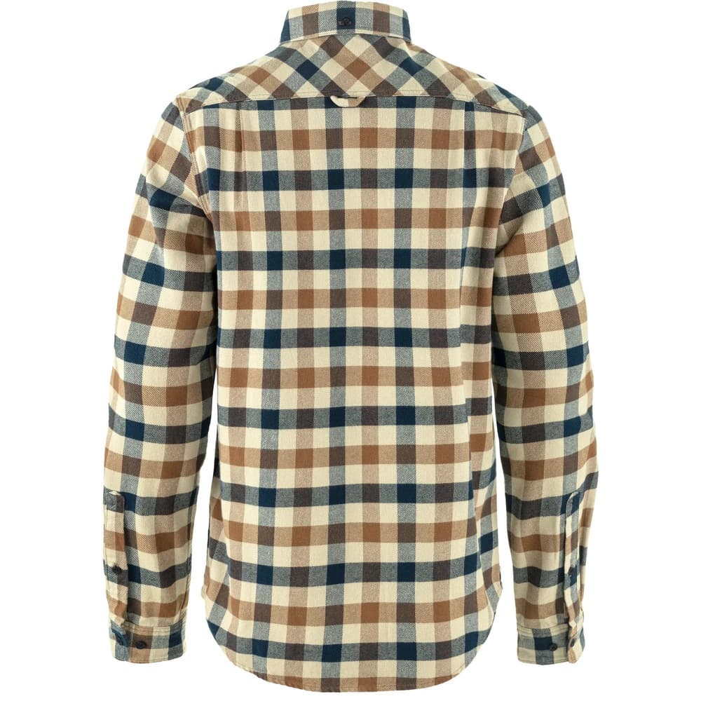 Skog Shirt M Fossil-Dark Navy, view: 1