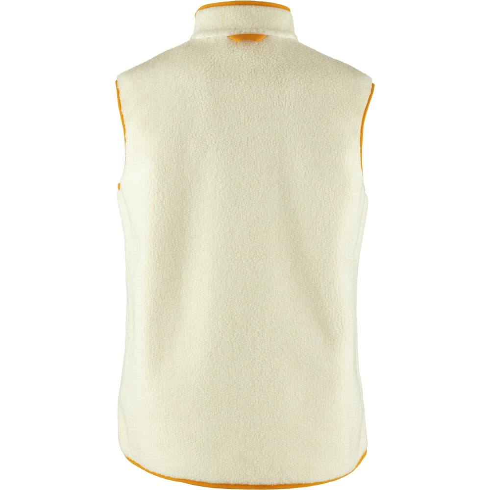 Vardag Pile Fleece Vest W Chalk White, view: 1
