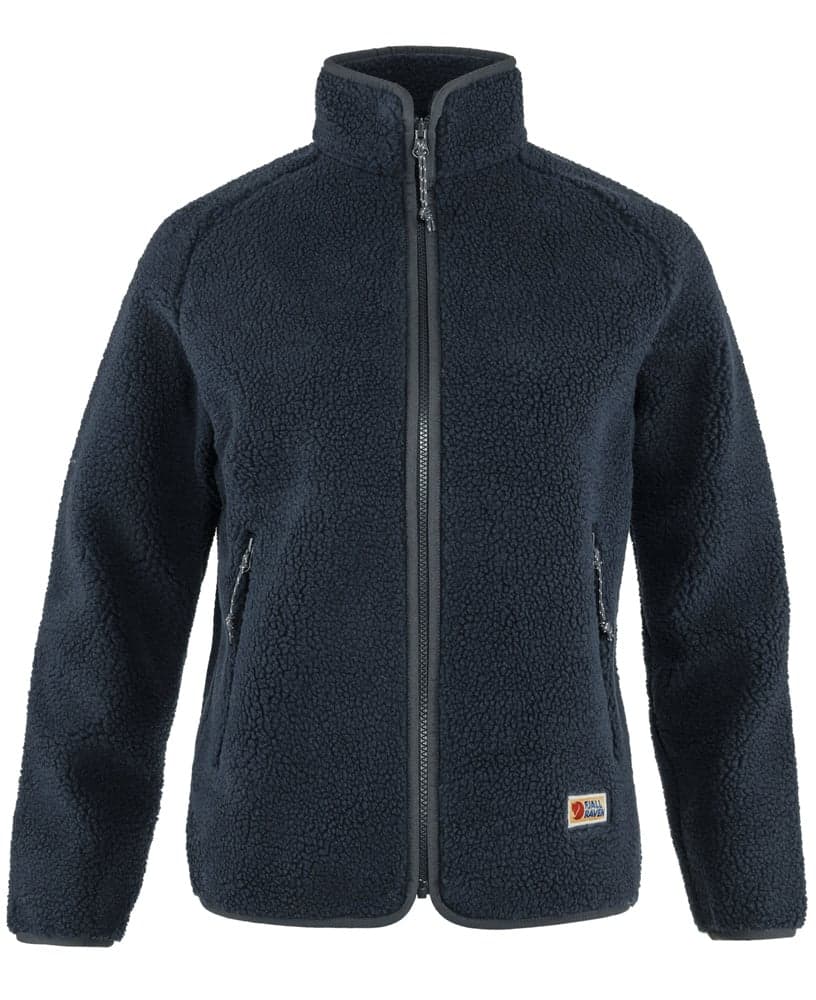 Vardag Pile Fleece W Navy, view: 0