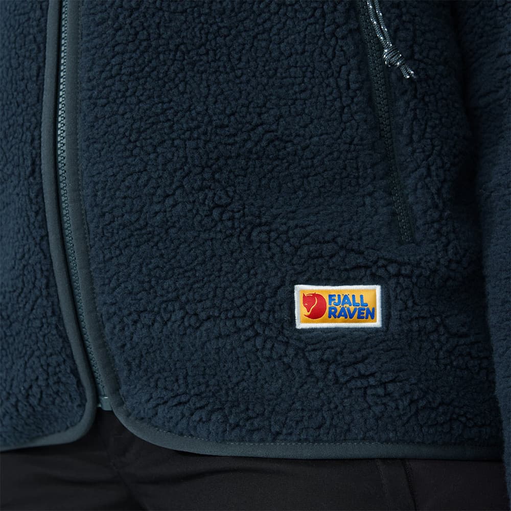 Vardag Pile Fleece W Chalk White, view: 2
