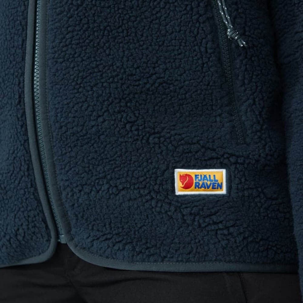 Vardag Pile Fleece W Navy, view: 4