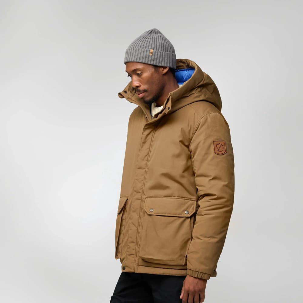 Övik Padded Jacket M Laurel Green, view: 2