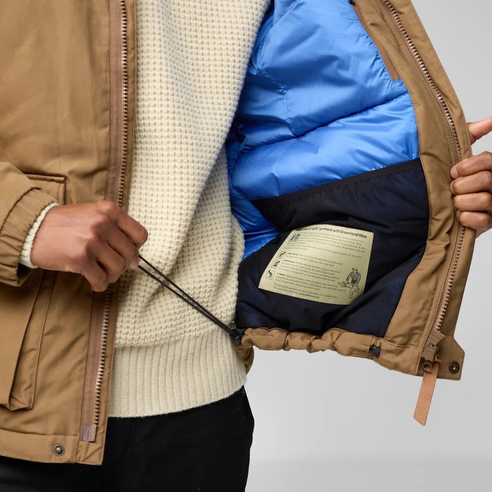 Övik Padded Jacket M Laurel Green, view: 10