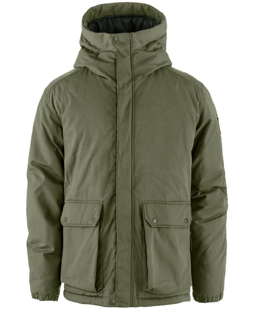 Övik Padded Jacket M Laurel Green, view: 0