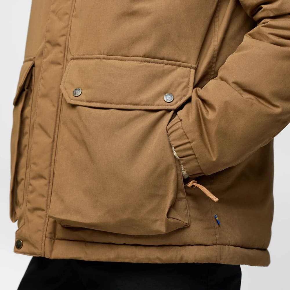 Övik Padded Jacket M Laurel Green, view: 4