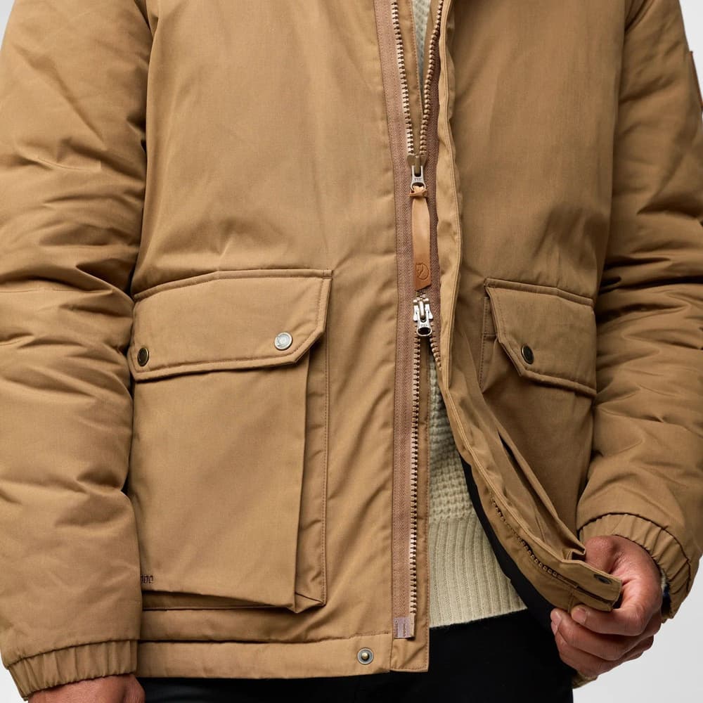 Övik Padded Jacket M Laurel Green, view: 5