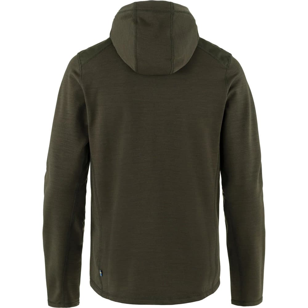 Keb Fleece Hoodie M Deep Forest, view: 1