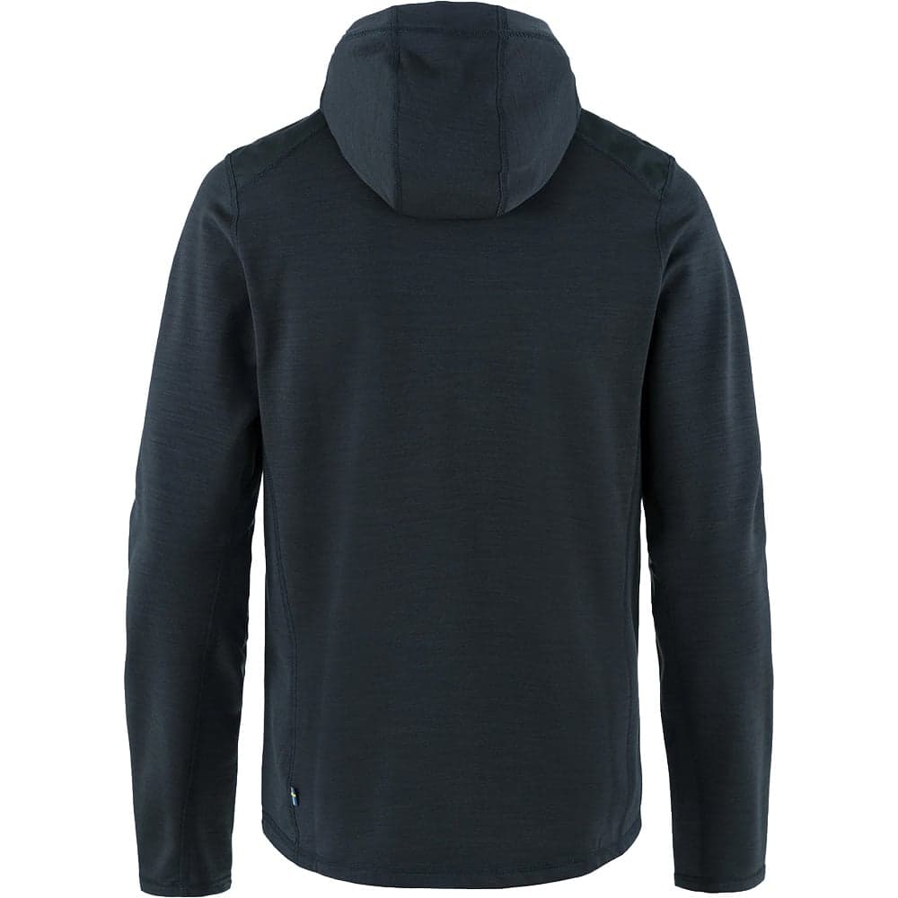 Keb Fleece Hoodie M Dark Navy, view: 1