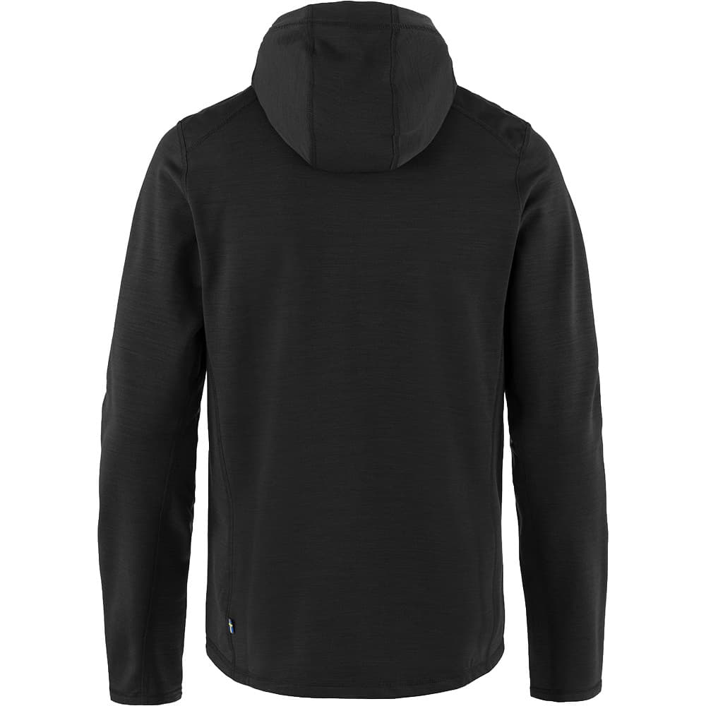 Keb Fleece Hoodie M Black, view: 1