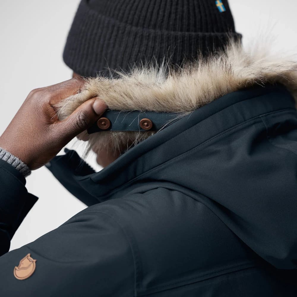 Nuuk Lite Parka M Black, view: 4