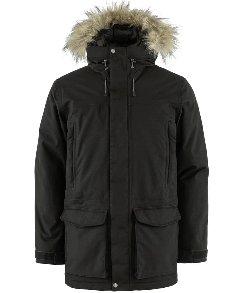 Nuuk Lite Parka M Black, view: 0