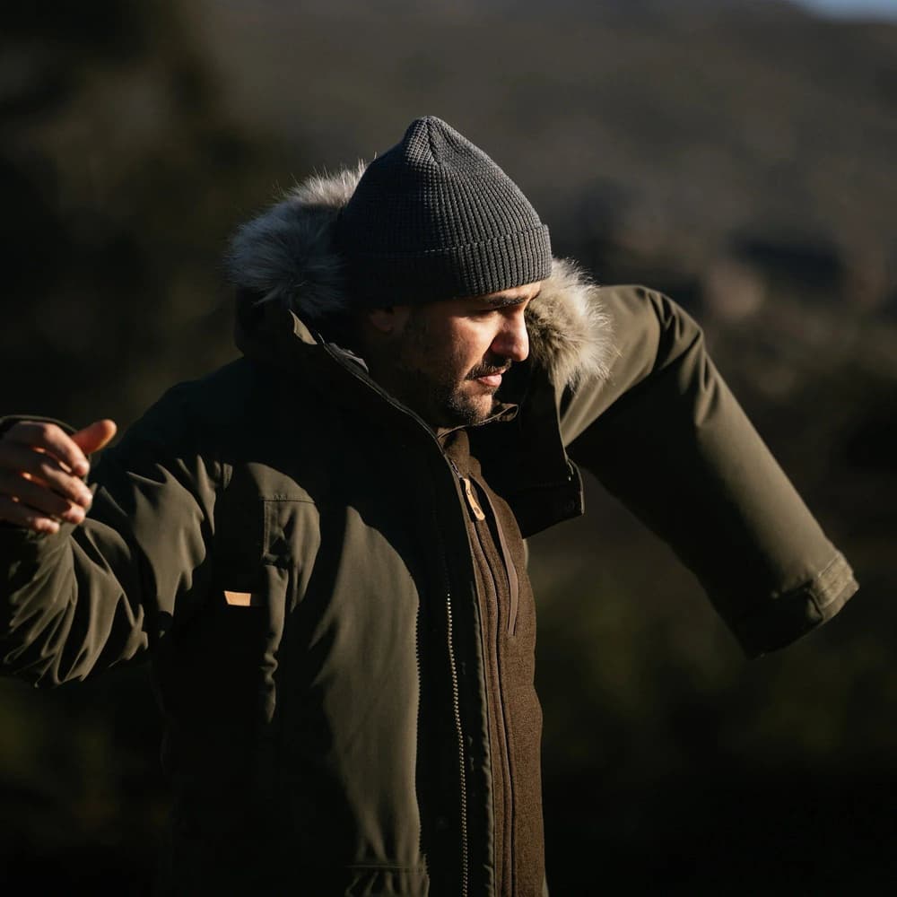 Nuuk Lite Parka M Black, view: 8