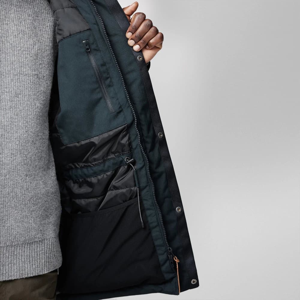Nuuk Lite Parka M Black, view: 5