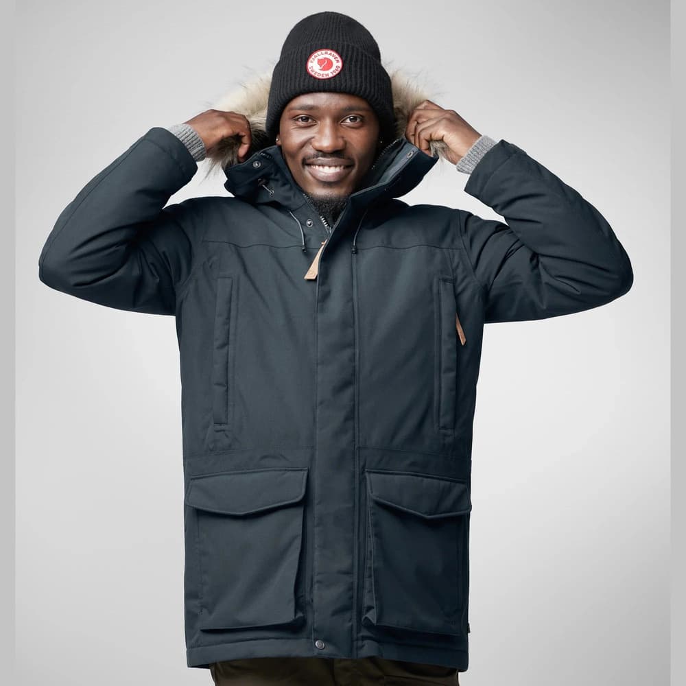 Nuuk Lite Parka M Black, view: 2