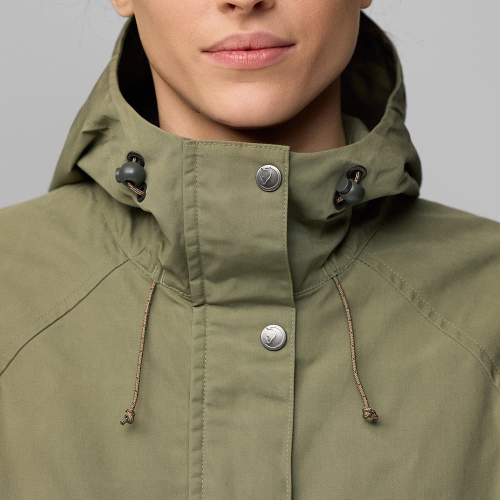 Vardag Anorak W Green, view: 2
