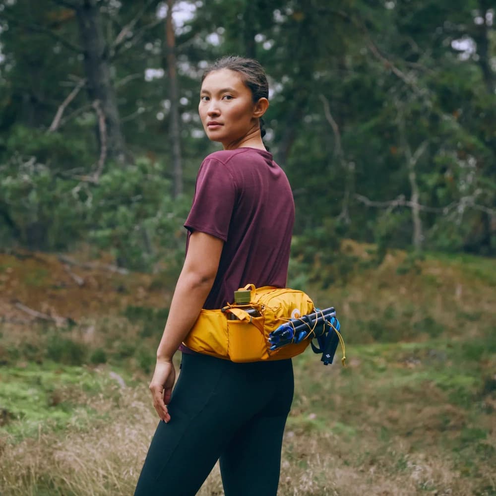 Abisko Hip Pack 6 Mustard Yellow, view: 3
