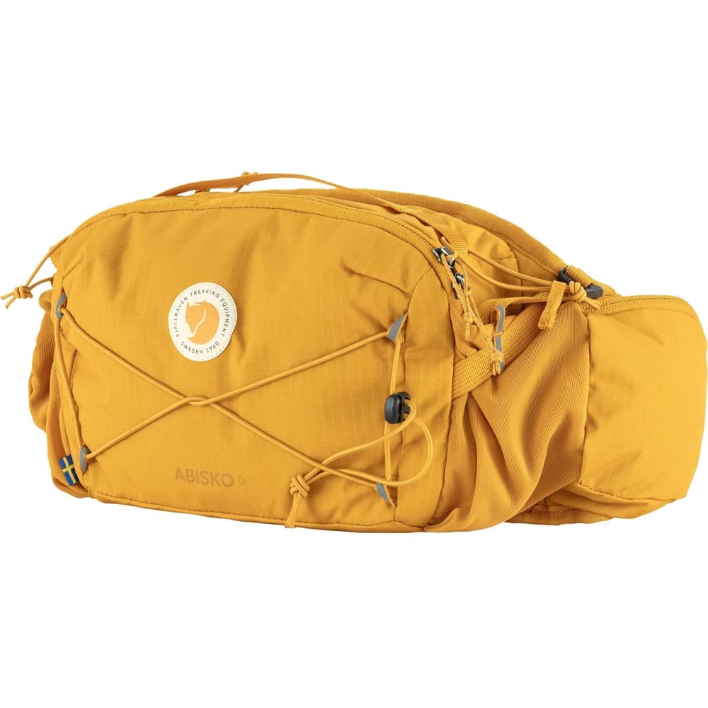 Abisko Hip Pack 6 Mustard Yellow, view: 2