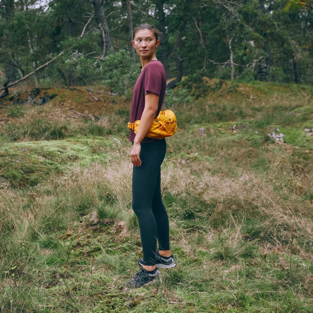 Abisko Hip Pack 6 Mustard Yellow, view: 4