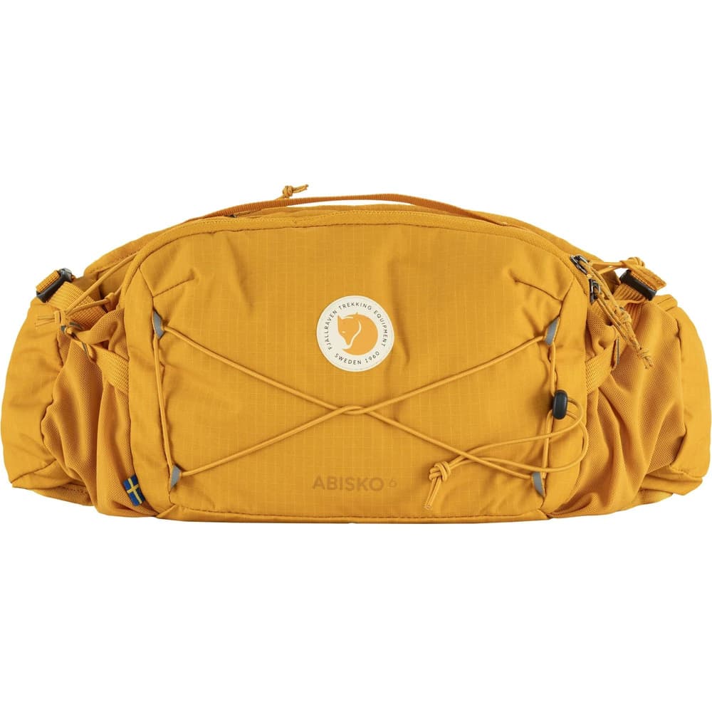 Abisko Hip Pack 6 Mustard Yellow, view: 0