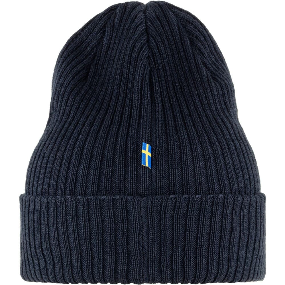 Fjällräven Rib Hat Dark Navy, view: 1