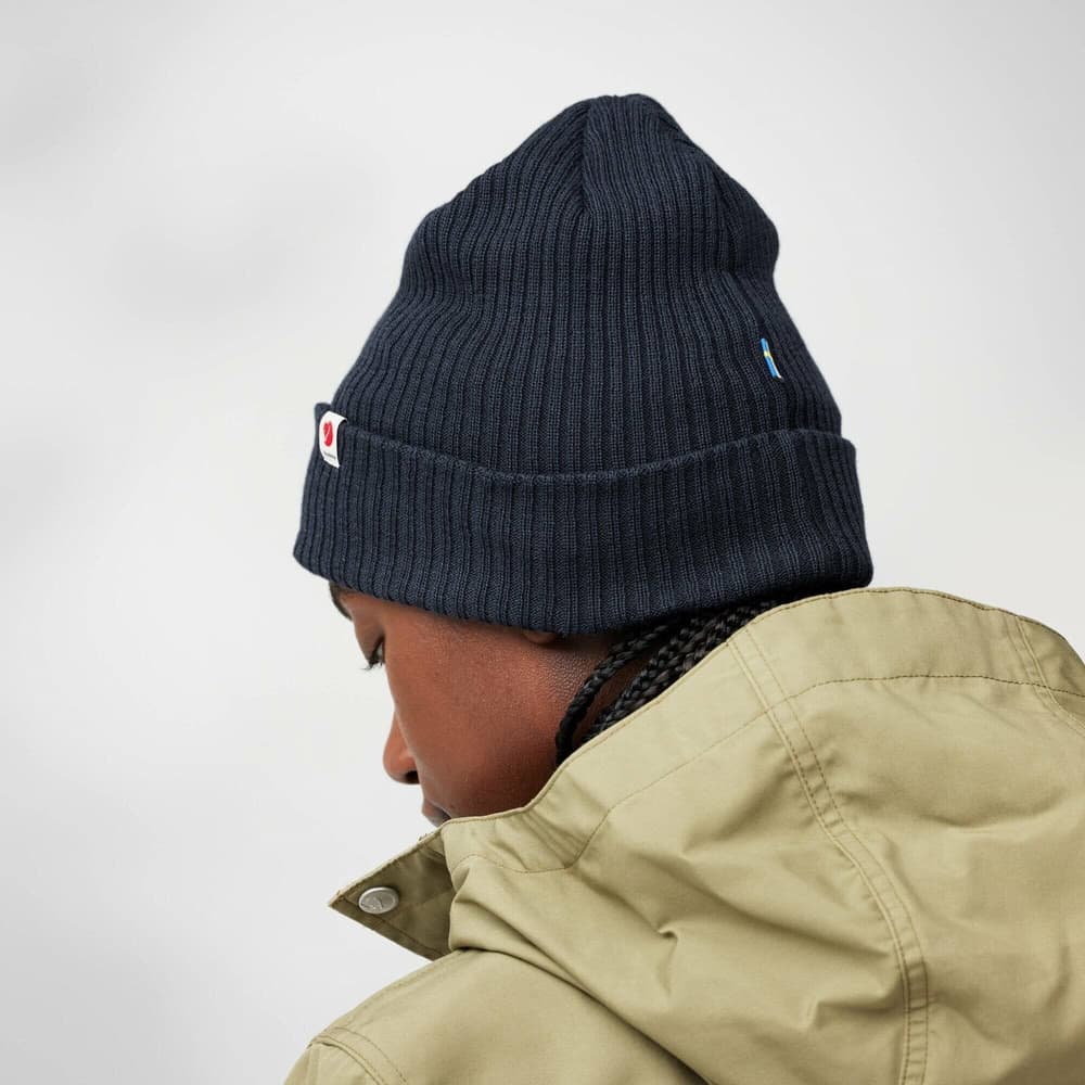 Fjällräven Rib Hat Dark Navy, view: 3