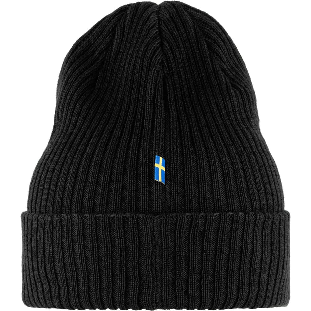 Fjällräven Rib Hat Black, view: 1