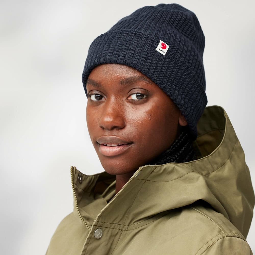 Fjällräven Rib Hat Dark Navy, view: 2