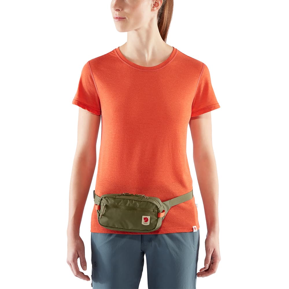 High Coast Hip Pack Green, view: 3