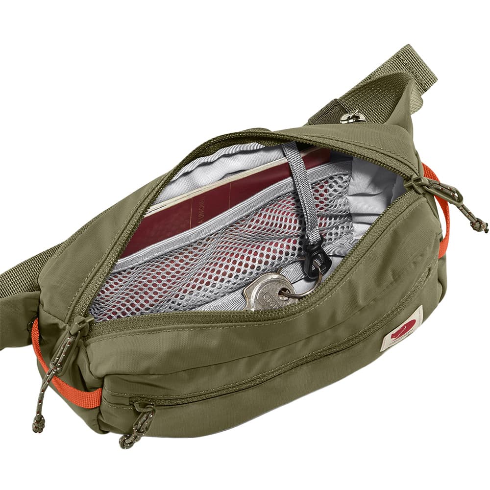 High Coast Hip Pack Green, view: 4