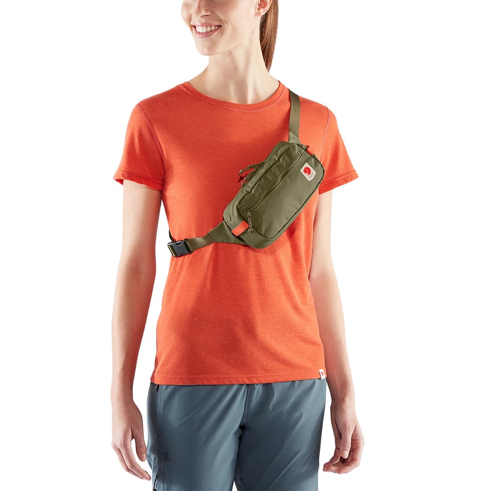 High Coast Hip Pack Green, view: 2