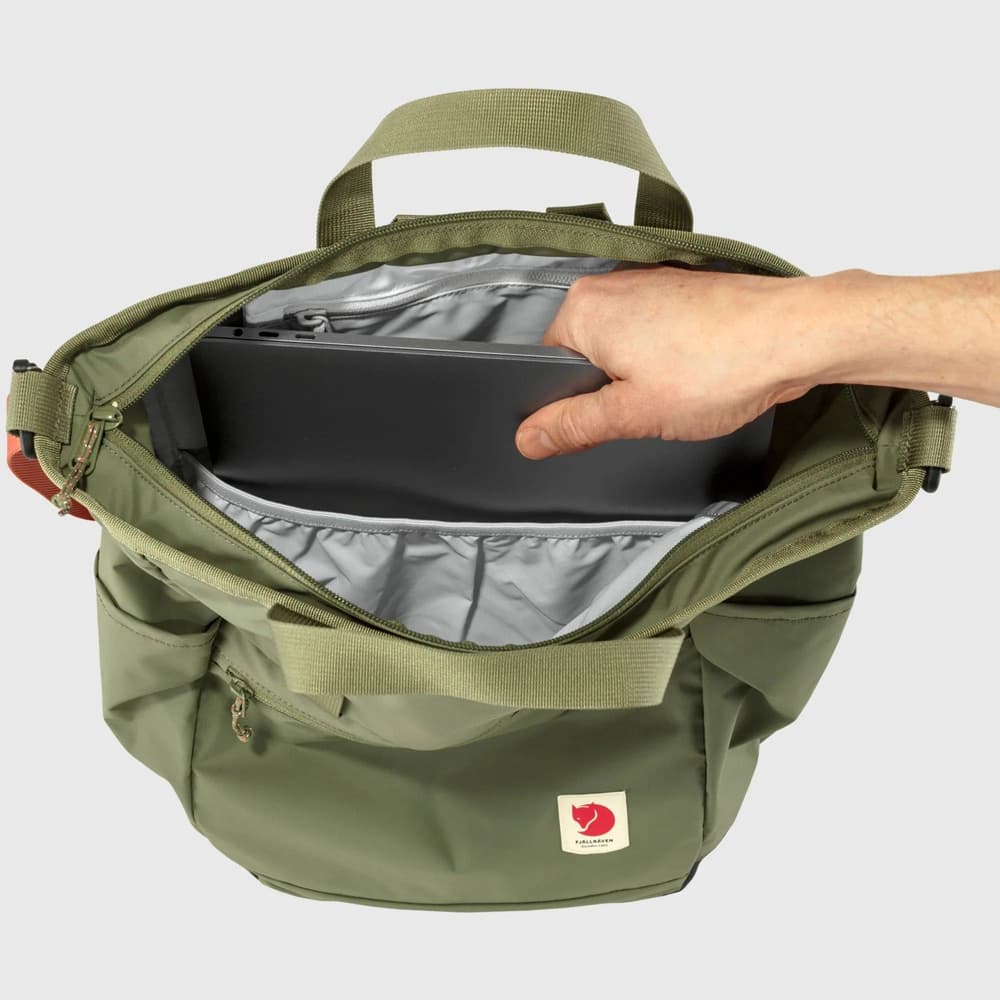 High Coast Totepack Green, view: 4
