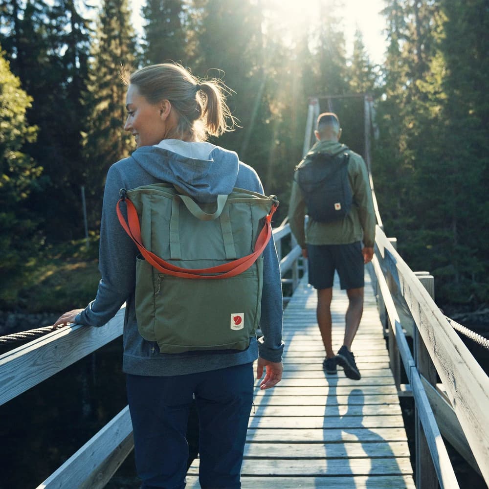High Coast Totepack Green, view: 1
