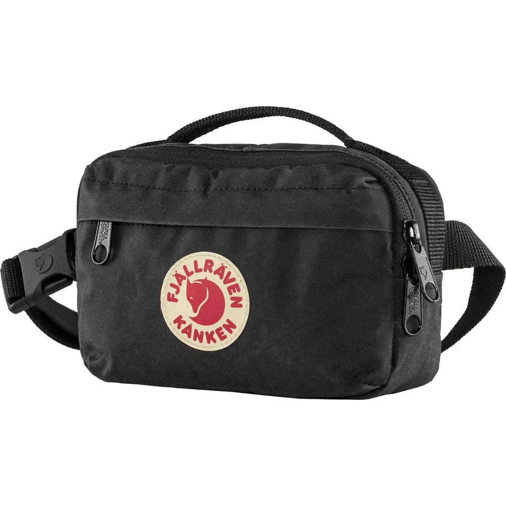 Kånken Hip Pack Black, view: 2