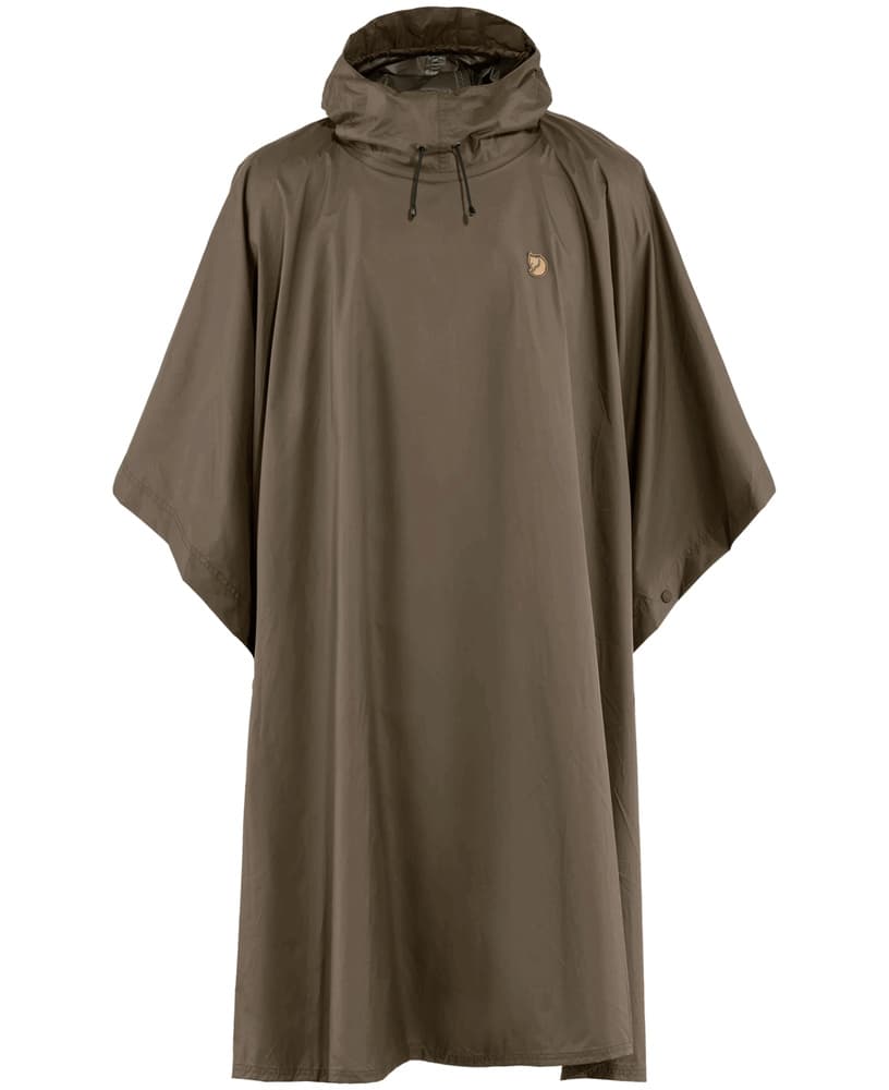Poncho Dark Olive, view: 0