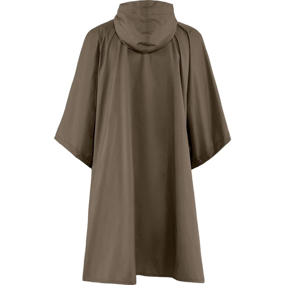 Poncho Dark Olive, view: 1
