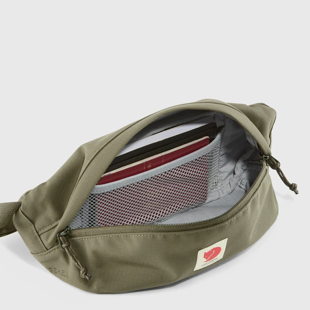 Ulvö Hip Pack Medium Green, view: 4