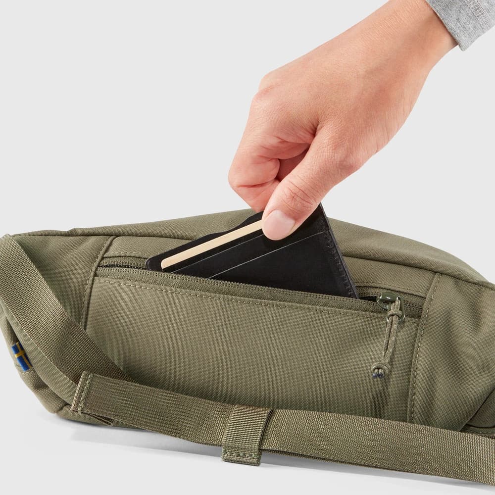 Ulvö Hip Pack Medium Green, view: 5